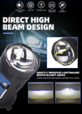 Velo Rev SANVI G3 H4 130W Bi-LED Headlight