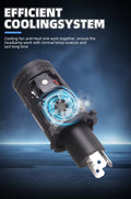 Velo Rev SANVI G3 H4 130W Bi-LED Headlight